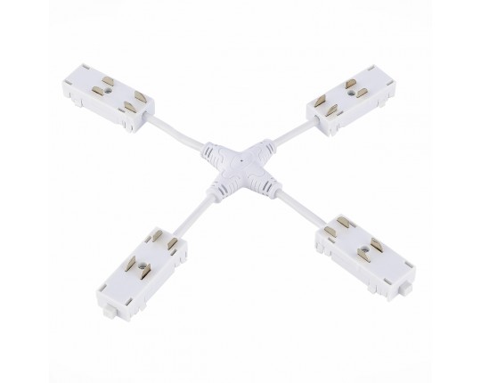 ST015.522.20 X- оБразный коннектор Skyline 220 ST-Luce Белый