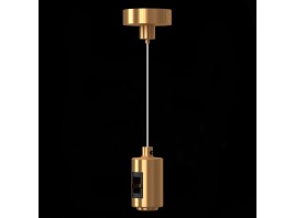 ST027.213.00 Подвес с одиночным фиксатором ST-Luce Золотистый