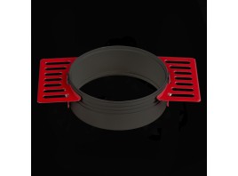 ST051.418.01 Встраиваемый корпус для светодиодного модуля серии ST850, ST851 ST-Luce Черный