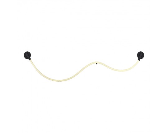 SL6118.401.01 Светильник настенный ST-Luce Черный/Белый LED 1*20W 4000K