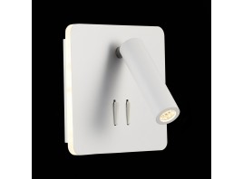 SL1586.531.01 Светильник настенный Белый LED 1*9W 3000K 624Lm Ra>80  IP20 L-xW140xH140 170-240V