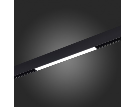 ST370.406.10 Магнитный трековый светильник SMART Черный LED 1*10W 3000K-6500K 960Lm Ra90 120° IP20 L