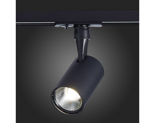 ST351.446.10.36 Св-к трек. Черный LED 1*10W 4000K 900Lm Ra≥90 36° IP20 L98xW59xH154 100-240V