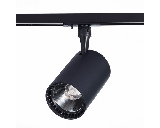 ST351.446.15.36 Св-к трек. Черный LED 1*15W 4000K 1 350Lm Ra≥90 36° IP20 L118xW78xH174 100-240V