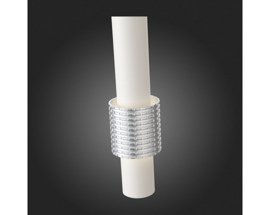 SL1591.503.01 Светильник подвесной ST-Luce Белый, Алюминиевый/Белый LED 1*6W 3000K