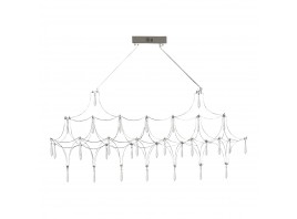 SL6603.103.17 Светильник подвесной ST-Luce Хром/Прозрачный LED 1*17W 4000K