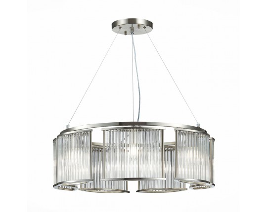 SL1627.103.07 Люстра подвесная ST-Luce Хром/Прозрачный E14 7*40W
