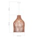 SL1513.513.01 Светильник подвесной ST-Luce Белый/Розовый E27 1*40W