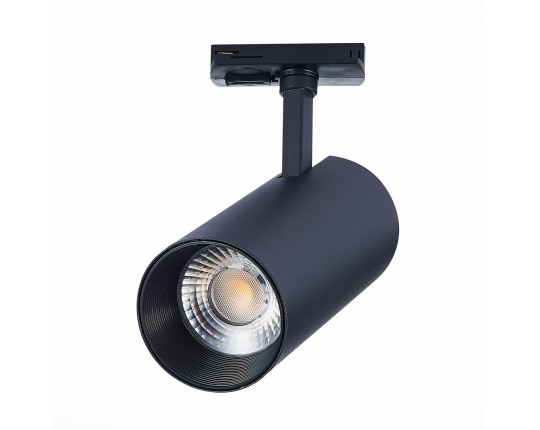 ST350.436.30.36 Св-к трек. Черный LED 1*30W 3000K 2 700Lm Ra≥90 36° IP20 L177xW77xH204 100-240V