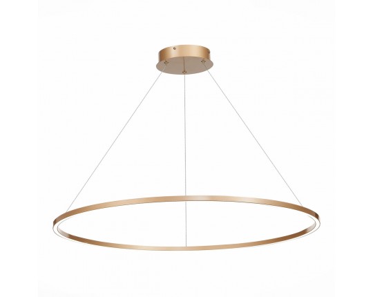 ST605.243.46 Светильник подвесной ST-Luce Золотистый/Белый LED 1*46W 4000K ST605.243.46 Светильник подвесной ST-Luce Золотистый/Белый LED 1*46W 4000K