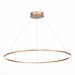 ST605.243.46 Светильник подвесной ST-Luce Золотистый/Белый LED 1*46W 4000K ST605.243.46 Светильник подвесной ST-Luce Золотистый/Белый LED 1*46W 4000K