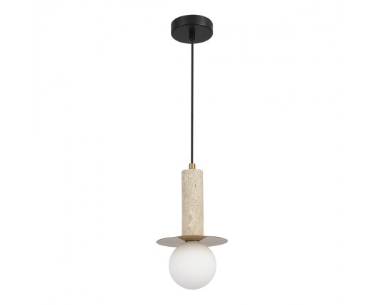 SL1194.303.01 Светильник подвесной ST-Luce латунь/белый G9 1*5W 4000K