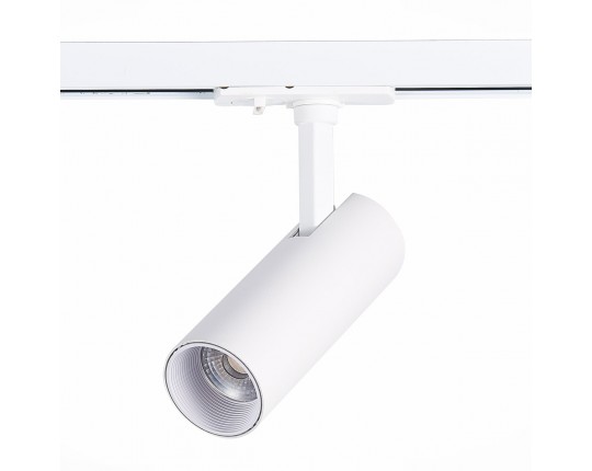 ST350.546.10.36 Св-к трек. Белый LED 1*10W 4000K 900Lm Ra≥90 36° IP20 L137xW49xH171 100-240V