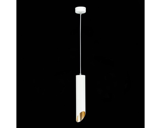 ST152.503.01 Светильник подвесной Белый GU10 1*50W  IP20 D60xH300 220V Без ламп