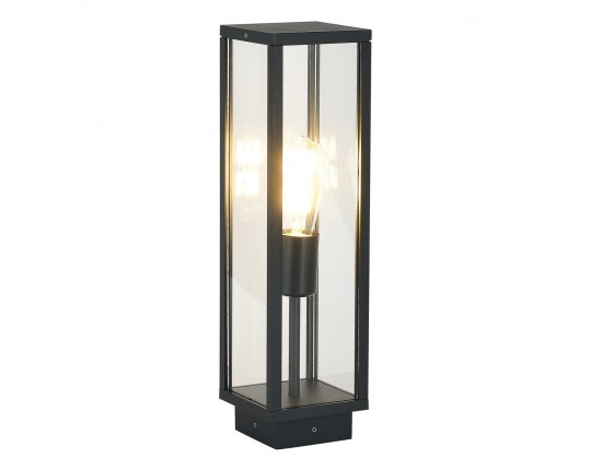 SL9019.705.01 Светильник уличный напольный ST-Luce темно-серый E27 1*15W