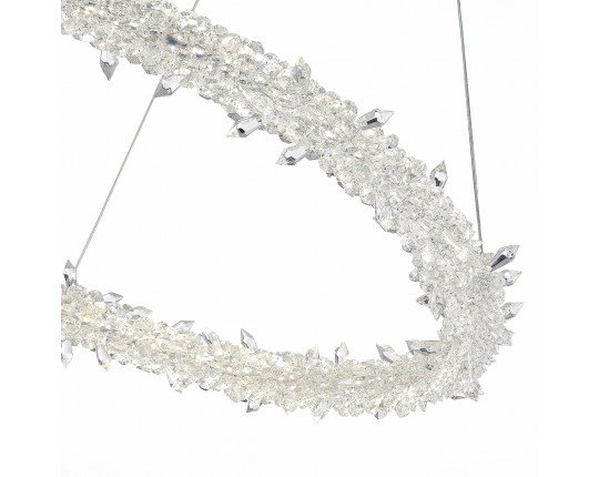 SL6105.203.01 Люстра подвесная ST-Luce Золотистый/Прозрачный LED 1*58W 3000 - 6500K