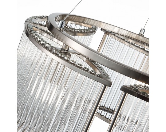 SL1627.103.05 Люстра подвесная ST-Luce Хром/Прозрачный E14 5*40W