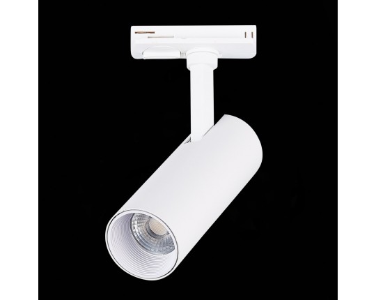 ST350.546.10.36 Св-к трек. Белый LED 1*10W 4000K 900Lm Ra≥90 36° IP20 L137xW49xH171 100-240V