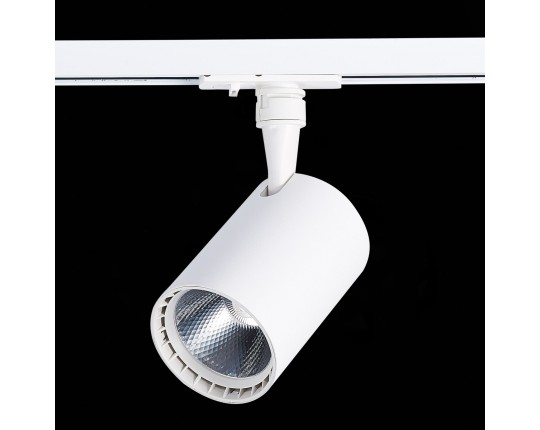 ST351.536.20.36 Св-к трек. Белый LED 1*20W 3000K 1 800Lm Ra≥90 36° IP20 L118xW78xH174 100-240V