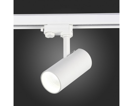 ST661.536.20 Св-к трек. Белый LED 1*20W 3000K 1 600Lm Ra>90 38° IP20 L150xW70xH202 165-265V