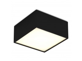 ST608.442.12 Светильник потолочный Черный LED 1*12W 4000K 1 080Lm Ra>90 120° IP20 L120xW120xH55 180-