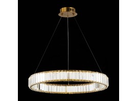 SL1622.363.01 Люстра подвесная ST-Luce Латунь/Прозрачный LED 1*40W 4000K