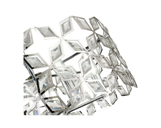 SL1104.103.05 Светильник подвесной ST-Luce хром/прозрачный E14 5*60W