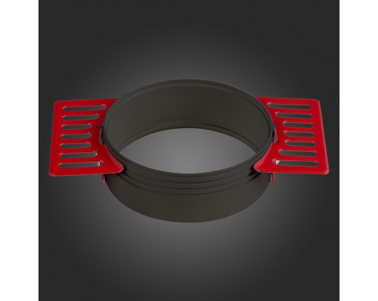 ST051.418.01 Встраиваемый корпус для светодиодного модуля серии ST850, ST851 ST-Luce Черный