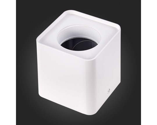 ST053.502.01 Накладной корпус для светодиодного модуля серии ST850, ST851 ST-Luce Белый