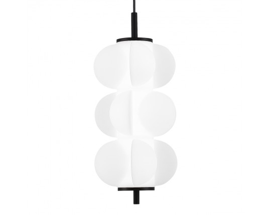 SL6121.403.01 Светильник подвесной ST-Luce Черный/Белый LED 1*9W 3000K