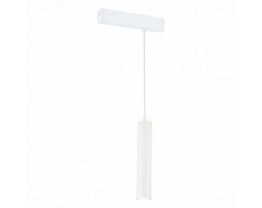 ST507.503.01 Св-к трек. Белый GU10 1*50W  IP20 D54xH290 180-240V Без ламп