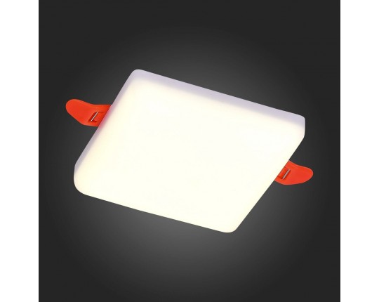 ST700.048.22 Св-к встр. Белый LED 1*22W 4000K 1 890Lm Ra80 120° IP20 L175xW175xH20 85-265V