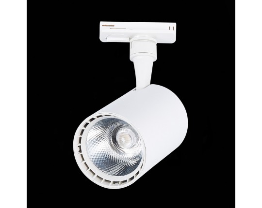 ST351.536.15.36 Св-к трек. Белый LED 1*15W 3000K 1 350Lm Ra≥90 36° IP20 L118xW78xH174 100-240V