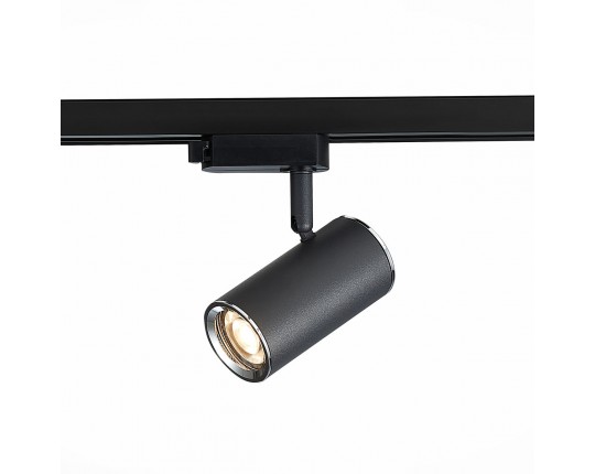 ST301.406.01 Св-к трек. Черный GU10 1*50W  IP20 L104xW54xH111 220V Без ламп