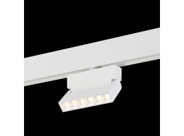 ST362.536.06 Магнитный трековый светильник белый LED 1*6W 3000K 532Lm Ra>80 36° IP20 L120xW22xH134 4