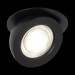 ST654.438.10 Св-к встр. Черный LED 1*10W 3000K 850Lm Ra>90 38° IP20 D109xH60 180-240V