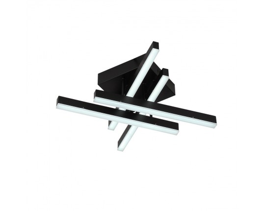 SL933.402.04 Люстра потолочная ST-Luce Черный/Черный, Белый LED 1*22W 3000K/4000K/6000K