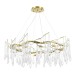 SL1660.203.12 Светильник подвесной ST-Luce Шампань/Шампань, Прозрачный G9 12*5W 4000K