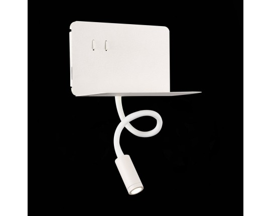 SL1576.501.02 Светильник настенный ST-Luce Белый/Белый LED 2*3W 4000K