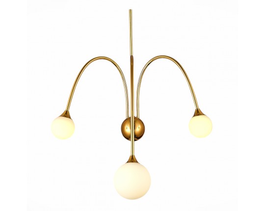 SL1187.201.03 Бра ST-Luce Золотистый/Белый G9 3*5W 4000K