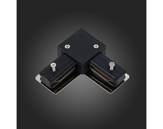 ST002.429.00 Коннектор угловой ST-Luce Черный