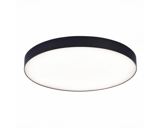 ST606.442.96 Светильник потолочный Черный LED 1*96W 4000K 8 640Lm Ra>85 120° IP20 D600xH55 185-265V