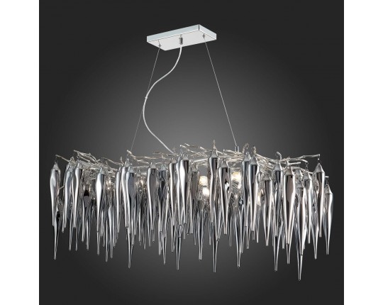 SL1653.103.12 Люстра подвесная ST-Luce Хром/Хром E14 12*40W