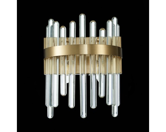 SL1167.301.02 Бра ST-Luce Латунь/Латунь, Прозрачный E14 2*40W