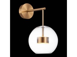 SL1133.201.01 Бра ST-Luce Латунь/Прозрачный LED 1*14W 3000K