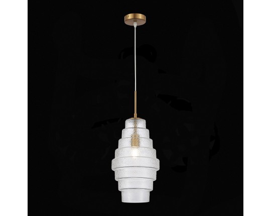 SL1001.213.01 Подвес ST-Luce Латунь/Прозрачный E27 1*40W