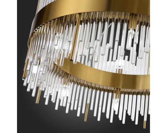 SL1158.303.16 Люстра подвесная ST-Luce Латунь/Латунь, Прозрачный G9 16*5W