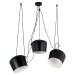 SLE120643-03.1 Светильник подвесной Черный/Черный E27 3*40W
