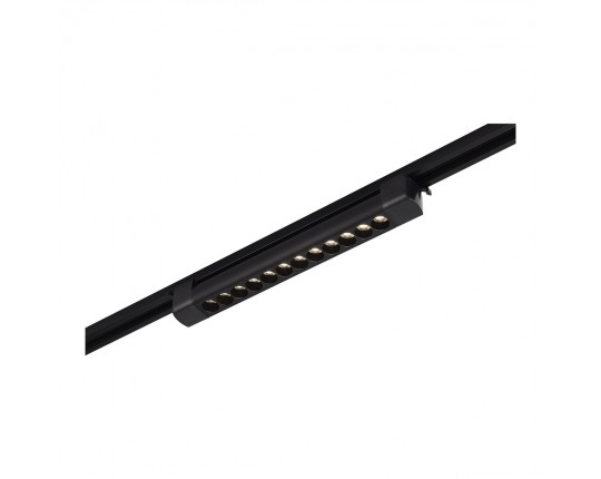 ST367.446.10 Св-к трек. Черный LED 1*10W 4000K 875Lm Ra90 24 IP20 L387xW49xH54 170-240VV