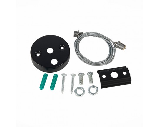 ST002.459.00 Тросовый подвес ST-Luce Черный